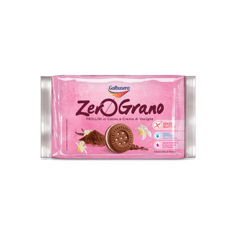 Zerograno Frollini Crema 160 g