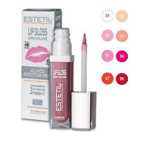 Estetil Lipgloss Idravolume Peach Rose 04 6,5ml