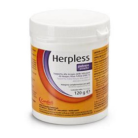 Herpless Polvere 120g