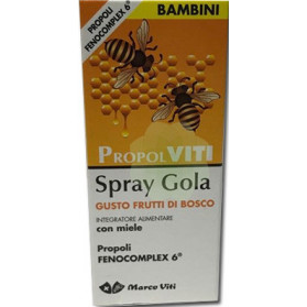 Propolviti Spray Gola Bambini 30 ml