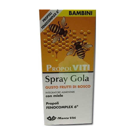 Propolviti Spray Gola Bambini 30 ml