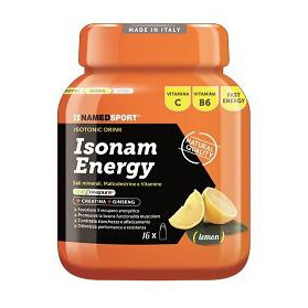 Isonam Energy Lemon 480g
