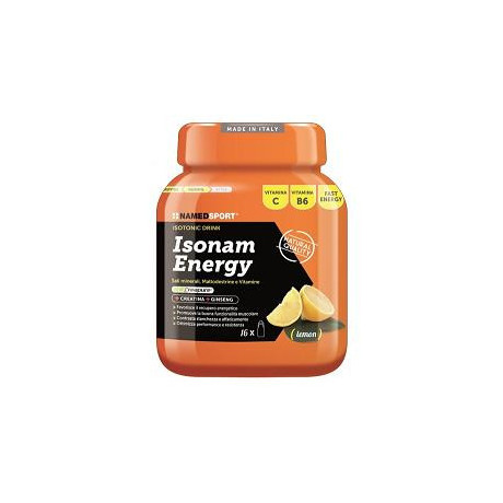 Isonam Energy Lemon 480g