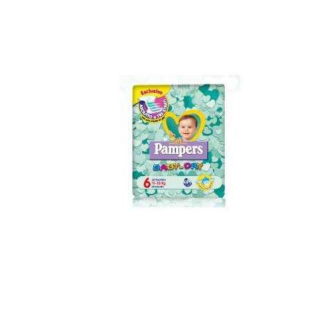 Pampers Baby Dry Extra Large 38 Pezzi