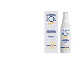 Dermasol Latte Spray Bimbi New Tecnology Spf50 125ml