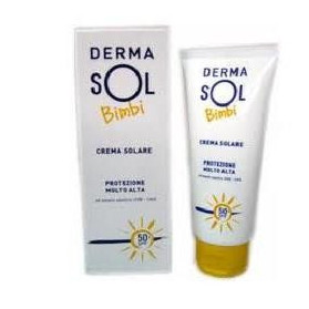 Dermasol Bambini Crema Solare Spf 50+