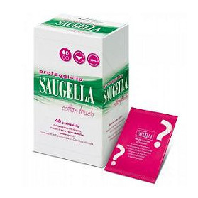 Saugella Assorbenti Cotton Touch Proteggislip 40 Pezzi