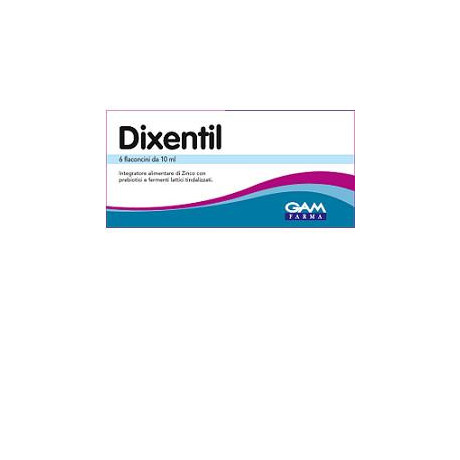 Dixentil 6 Flaconcini Da 10 ml