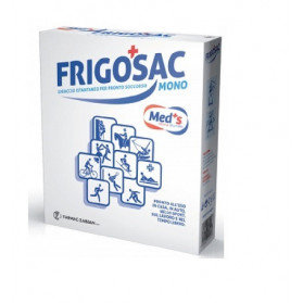 Ghiaccio Istantaneo Frigo Sac Meds Senza Astuccio