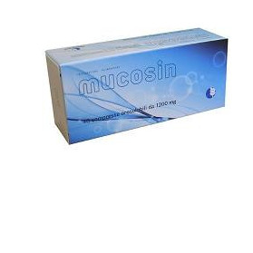 Mucosin 40 Compresse Orosolubili 1200 mg