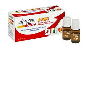 Apropos Vita+ Active 12 Flaconcini 10 ml