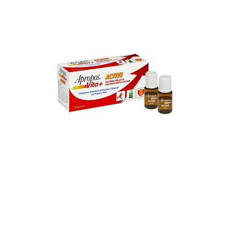 Apropos Vita+ Active 12 Flaconcini 10 ml