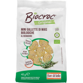 Biocroc Mini Gall Mais Rosmar