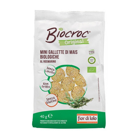 Biocroc Mini Gall Mais Rosmar