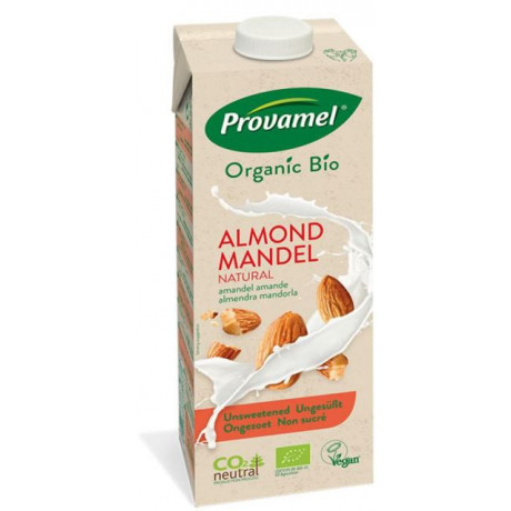 Provamel Latte Di Mandorle Natural Senza Zuccheri Aggiunti 1 Lt