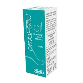 Novafeet Oil Senza Parabeni 50 ml