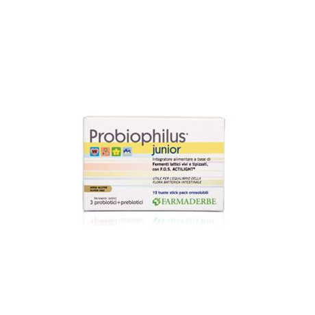 Probiophilus Junior 12 Bustine 24 g
