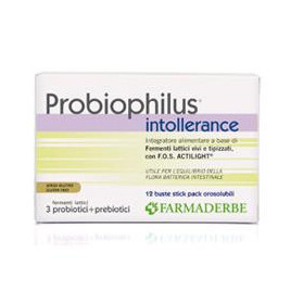 Probiophilus Intollerance 12 Bustine 24 g