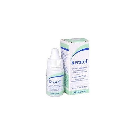 Keratol Gocce Emollienti 15 ml