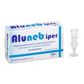 Soluzione Da Nebulizzare Aluneb Iper 20 Flaconcini Monodose Da 5 ml