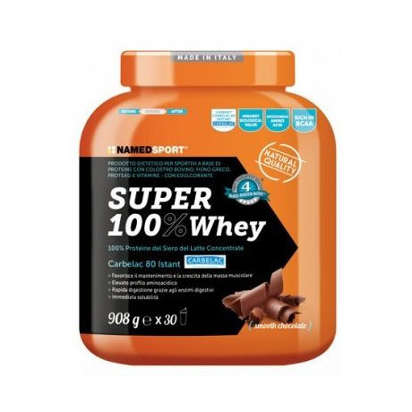 Super 100% Whey Smo Choc 908g