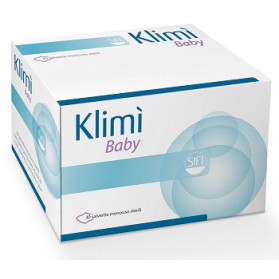 Klimi' Baby 30 Salviettine Monouso Sterili