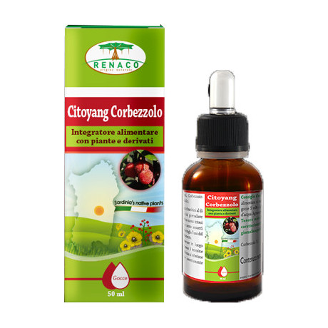 Citoyang Corbezzolo Gocce 50 ml