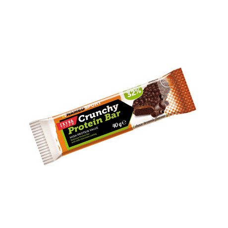 Crunchy Proteinbar Choco Brownie 1 Pezzo 40 g
