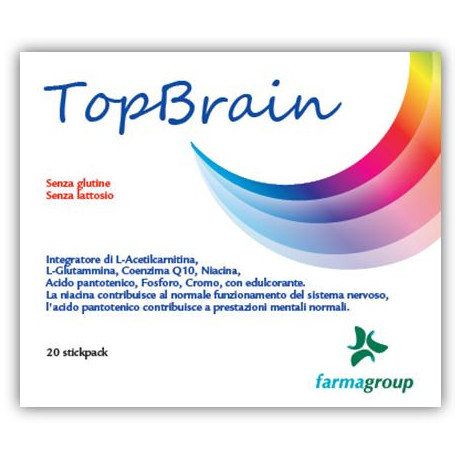 Topbrain 20 Stick 4,5 g