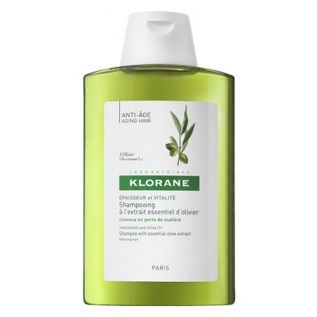 Klorane Shampoo Trattante E Riflessante All'ulivo 200 ml