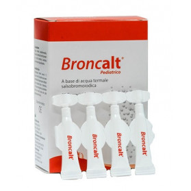 Broncalt Strip Pediatrico 20flx2ml