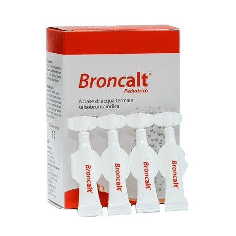 Broncalt Strip Pediatrico 20flx2ml