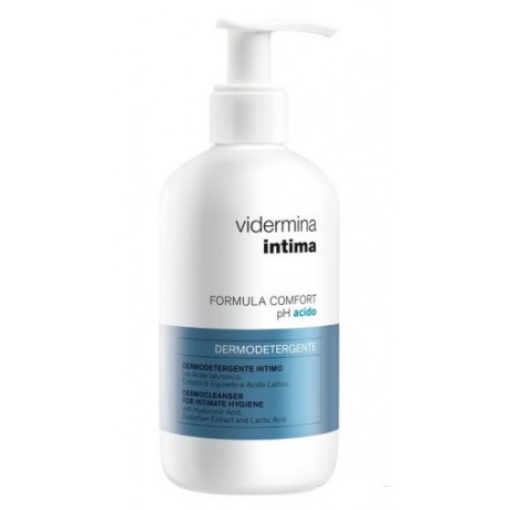 Vidermina Intima Con Dispenser 500 ml