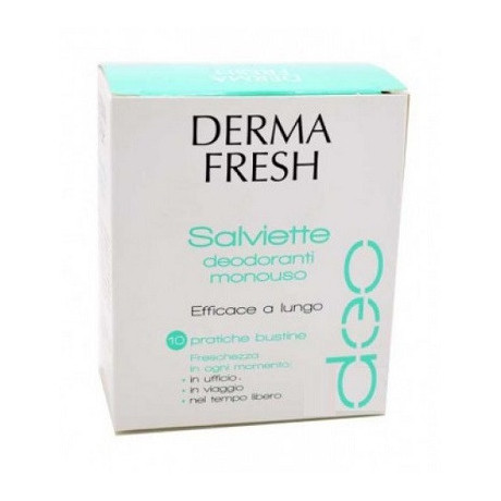 Dermafresh Pelle Sensibile 10 Salviettine