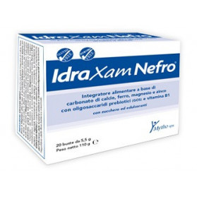 Idraxam Nefro 20 Bustine 5,5 g