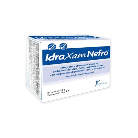 Idraxam Nefro 20 Bustine 5,5 g