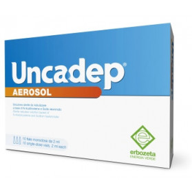 Uncadep Aerosol 10f 2ml