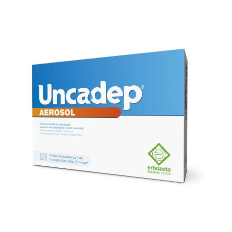 Uncadep Aerosol 10f 2ml