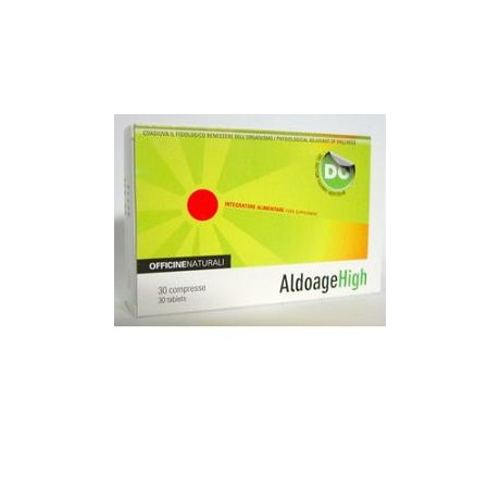 Aldoage High 30 Compresse 850 mg