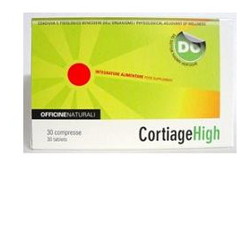 Cortiage High 30 Compresse 550 mg