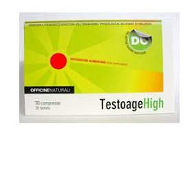 Testoage High 30 Compresse 900mg