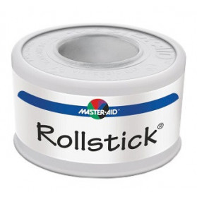 Cerotto In Rocchetto Master-aid Rollstick Polietilene Ipoallergenico 5x2,5