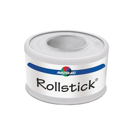 Cerotto In Rocchetto Master-aid Rollstick Polietilene Ipoallergenico 5x2,5