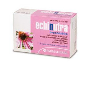 Echinutra Orosolubile Polvere 12 Stick