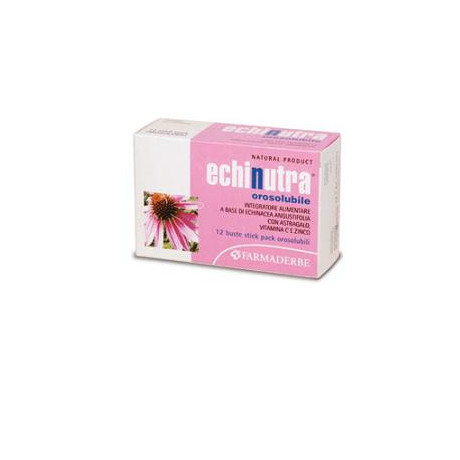 Echinutra Orosolubile Polvere 12 Stick