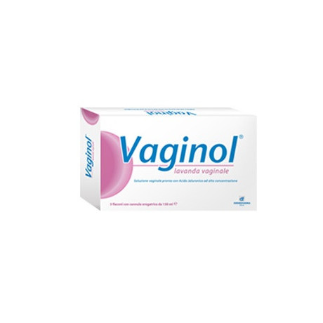 Vaginol Lavanda Vaginale 5 Flaconi 150 ml