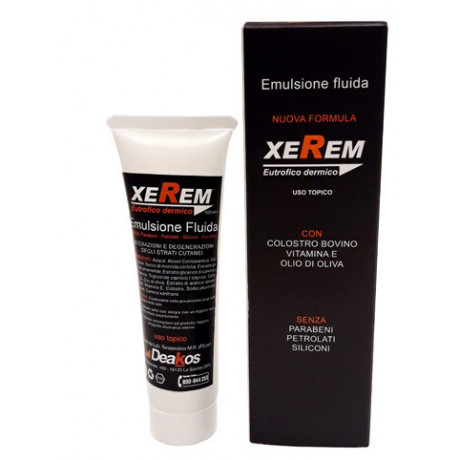 Xerem Emulsione Fluida Corpo 100 ml