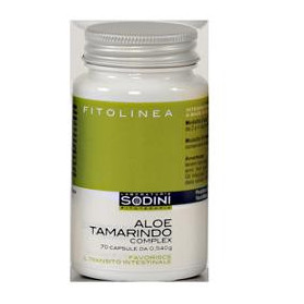 Aloe Tamarindo Complex Sodini 70 Capsule 0,540 Grammi