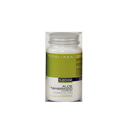 Aloe Tamarindo Complex Sodini 70 Capsule 0,540 Grammi