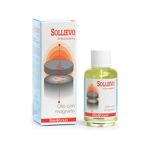 Sollievo Olio Mass C/magn 30ml